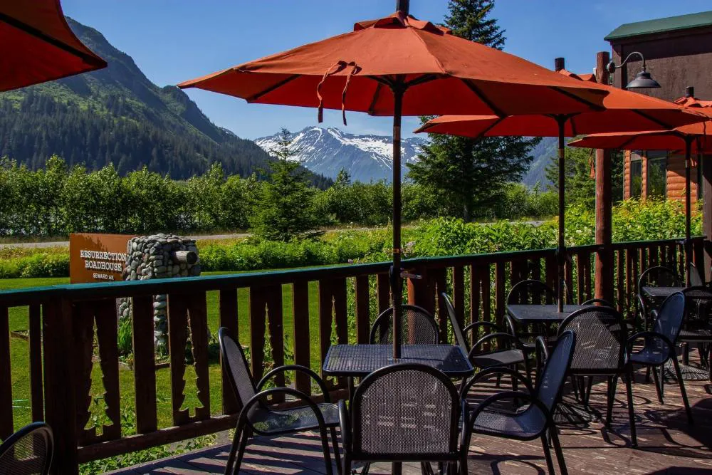 Seward Windsong Lodge hotel hero