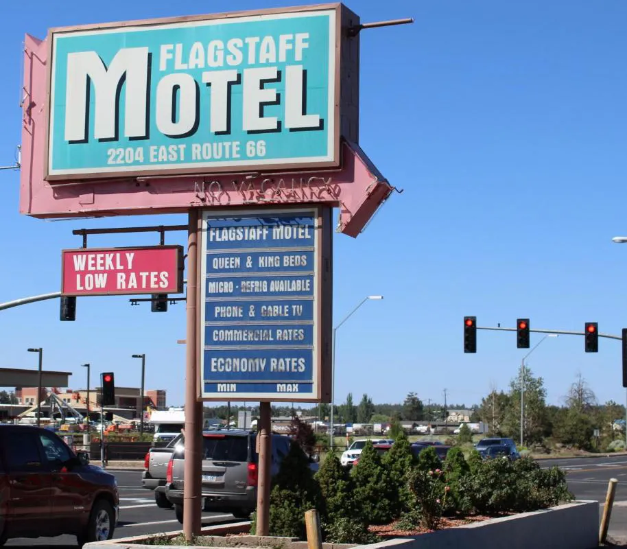 Flagstaff Motel hotel hero