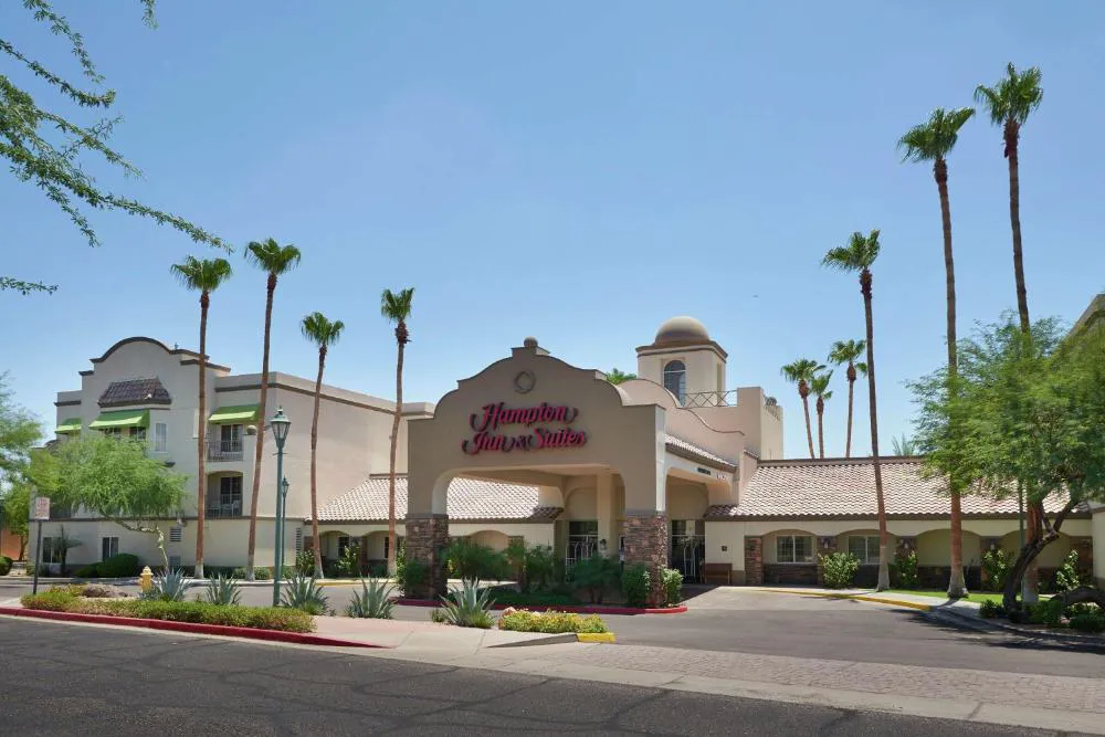 Hampton Inn & Suites Phoenix/Scottsdale hotel hero
