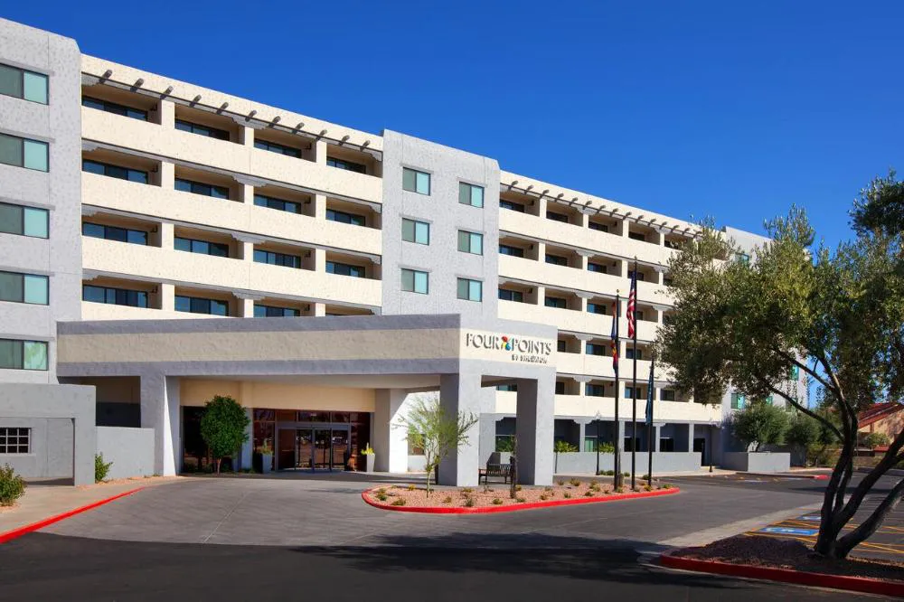 Four Points by Sheraton Phoenix South hotel hero