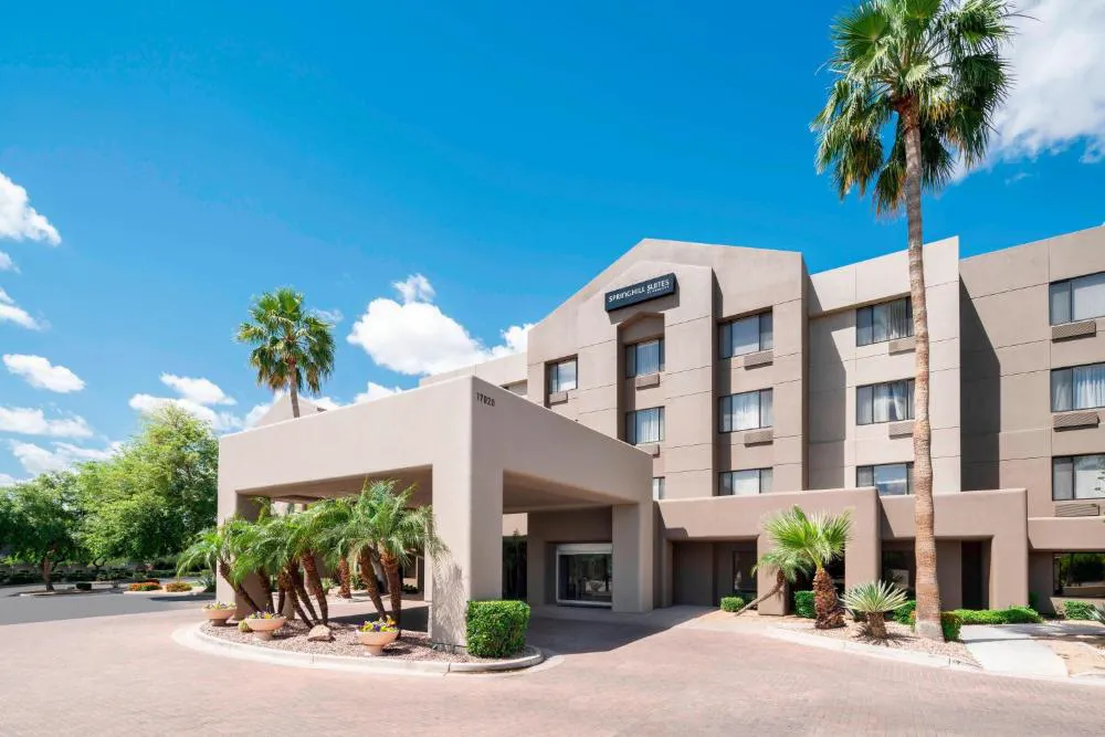 SpringHill Suites Scottsdale North hotel hero