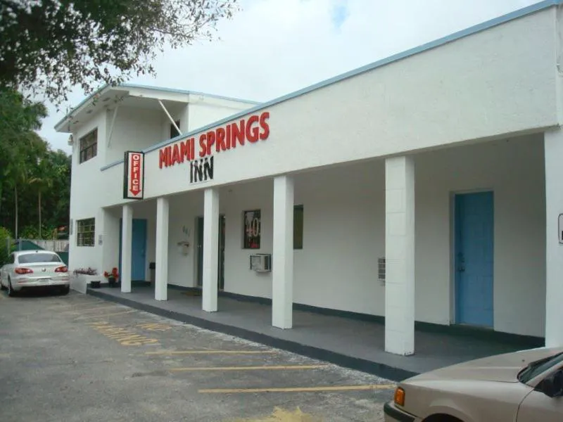 Miami Springs Inn hotel hero