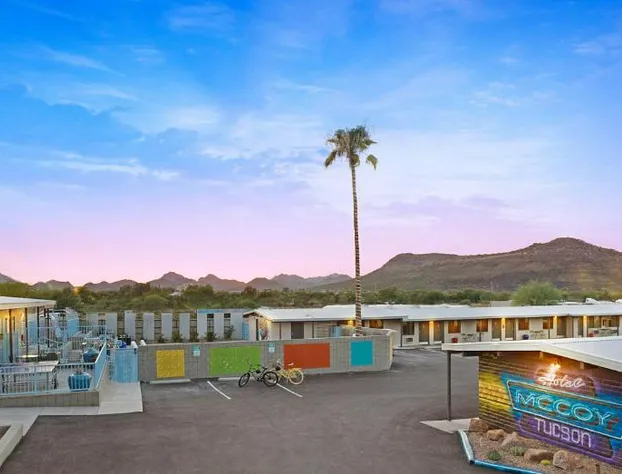 Hotel McCoy Tucson - Art, Coffee, Beer, Wine hotel detail image 1