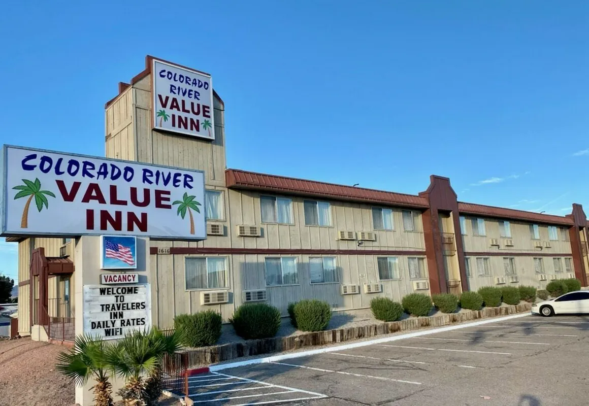 Colorado River Value Inn hotel hero