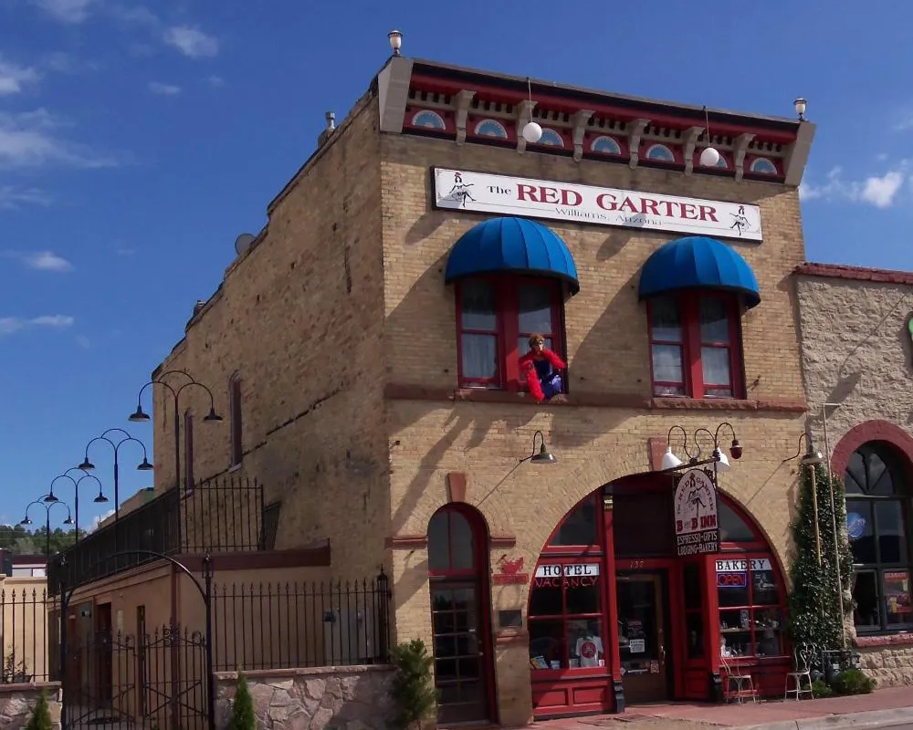 Red Garter Inn hotel hero