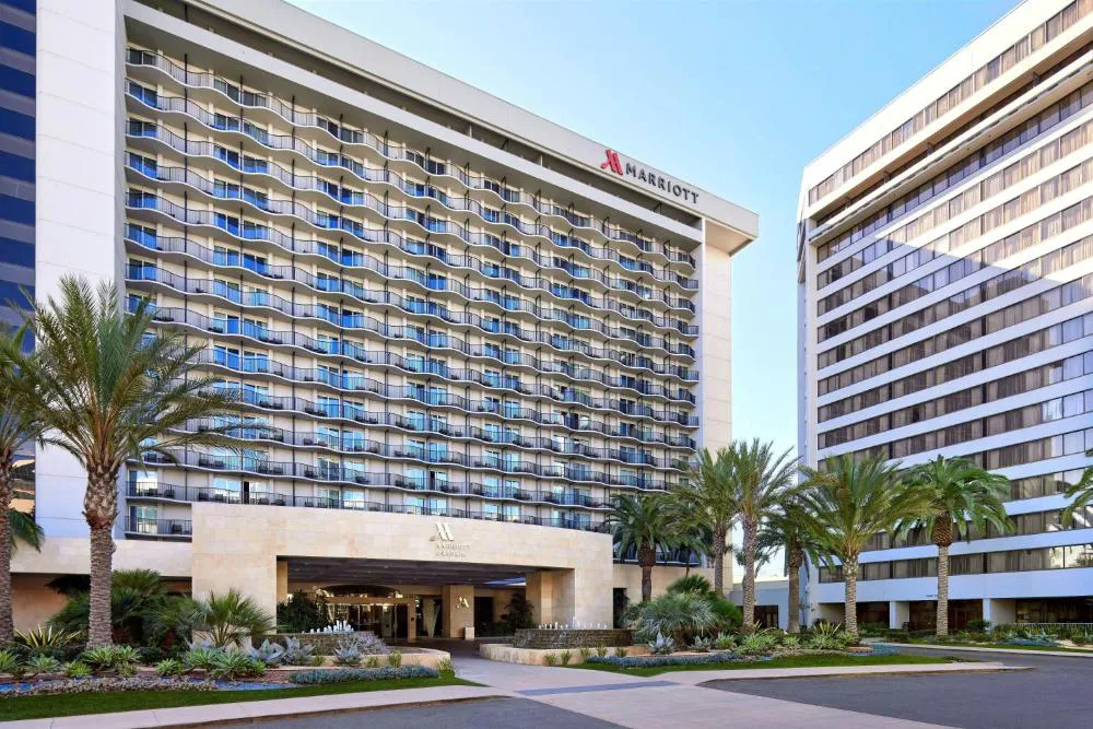 Anaheim Marriott Hotel hotel hero
