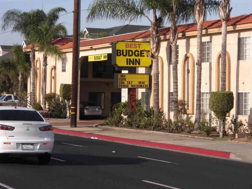 Best Budget Inn Anaheim hotel hero