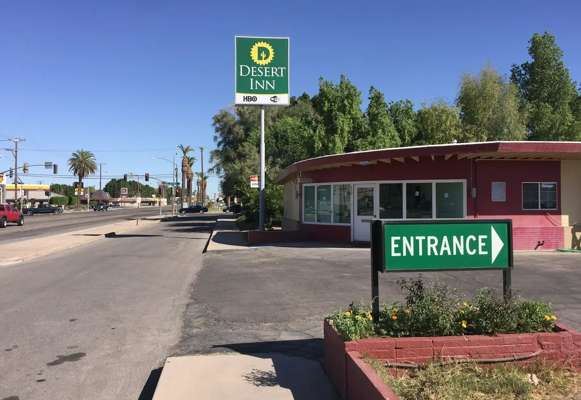Desert Inn hotel hero