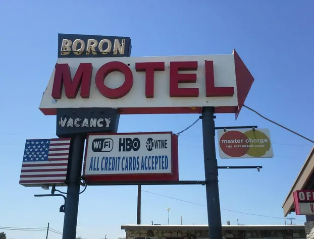 Boron Motel hotel detail image 1