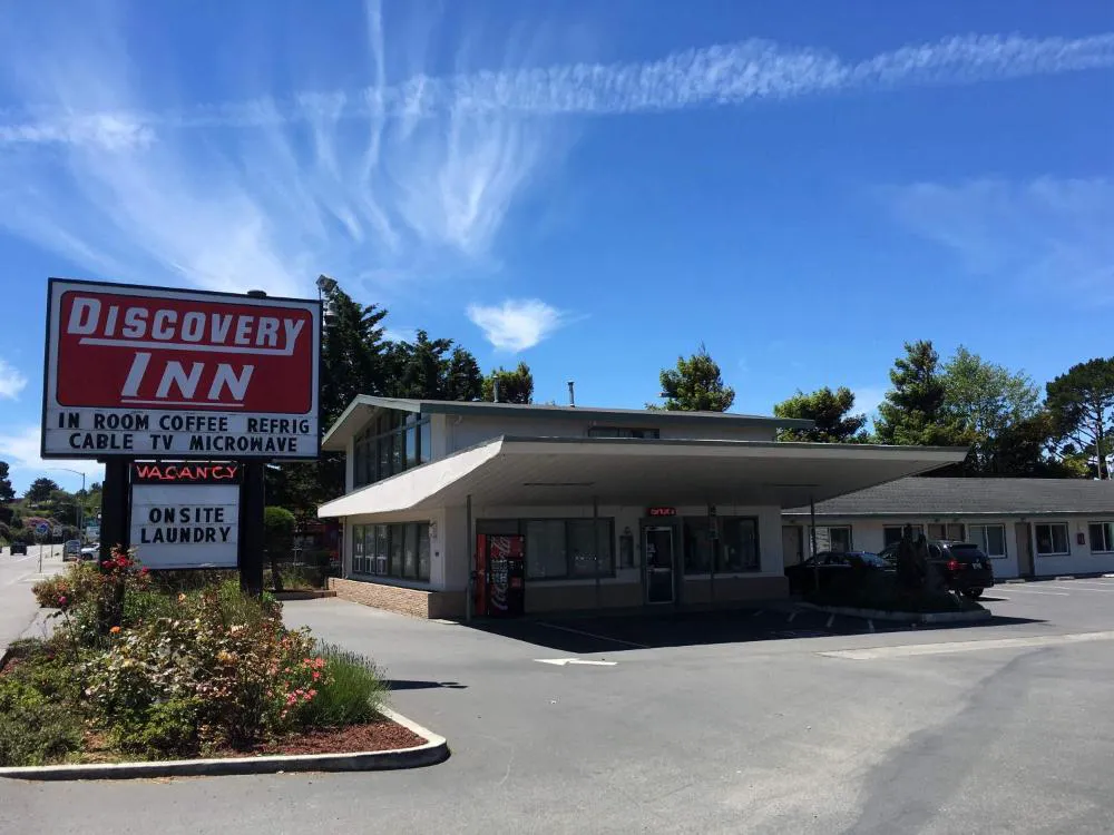 Discovery Inn - Eureka hotel hero