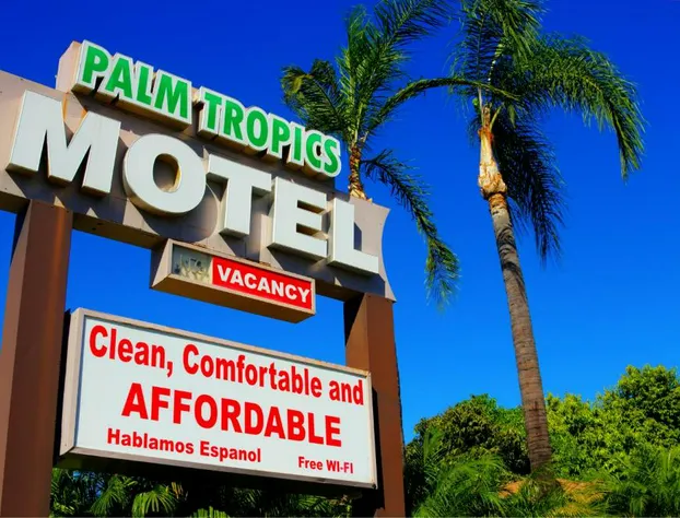 Palm Tropics Motel hotel detail image 3