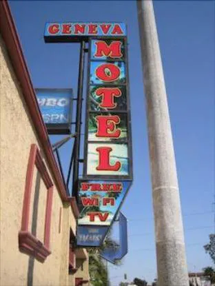 Geneva Motel hotel detail image 3