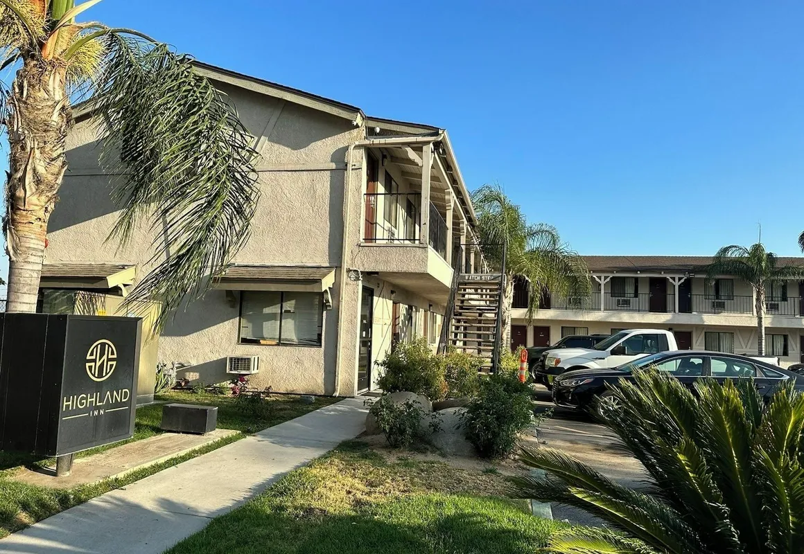 Highland Inn hotel hero