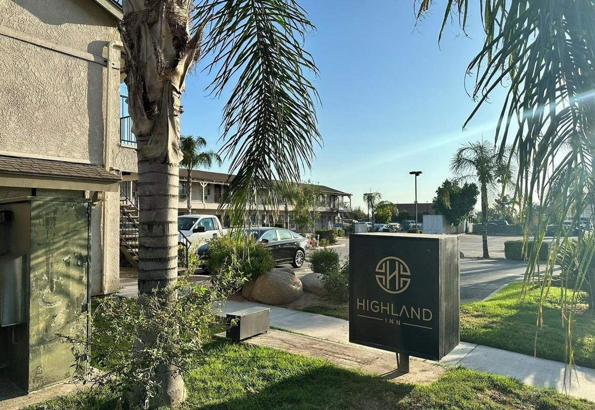 Highland Inn hotel hero