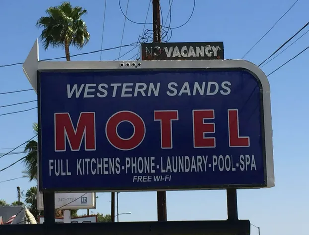 Western Sands Motel hotel detail image 2