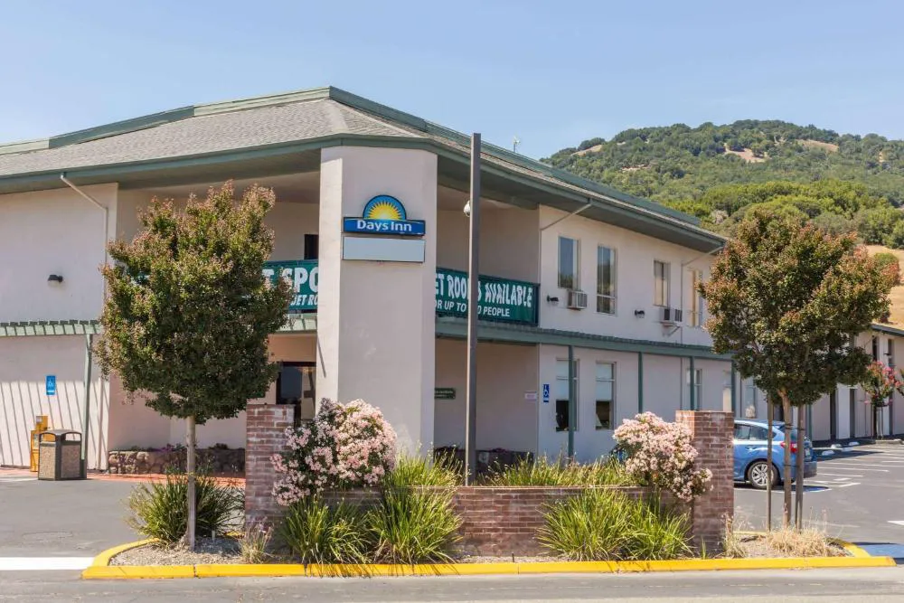 Days Inn by Wyndham Novato/San Francisco hotel hero