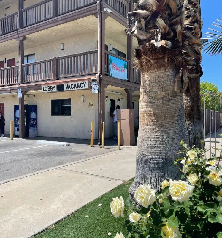 Palms Inn & Suites hotel hero