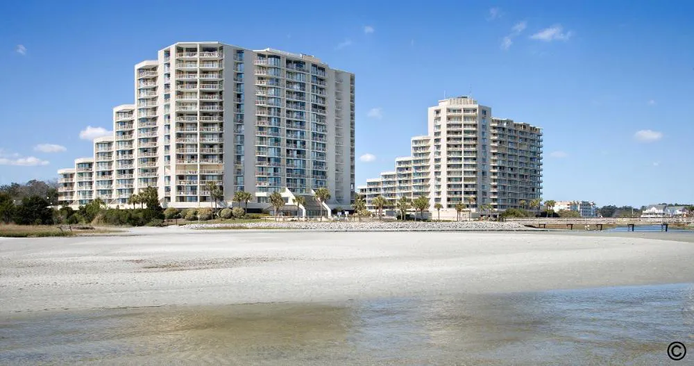 Ocean Creek Resort hotel hero