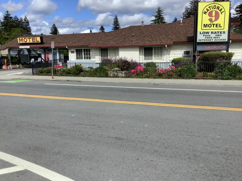 National 9 Santa Cruz hotel hero