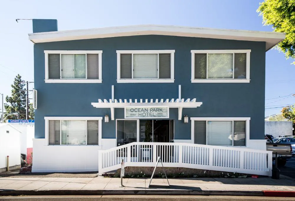 Ocean Park Hotel hotel hero