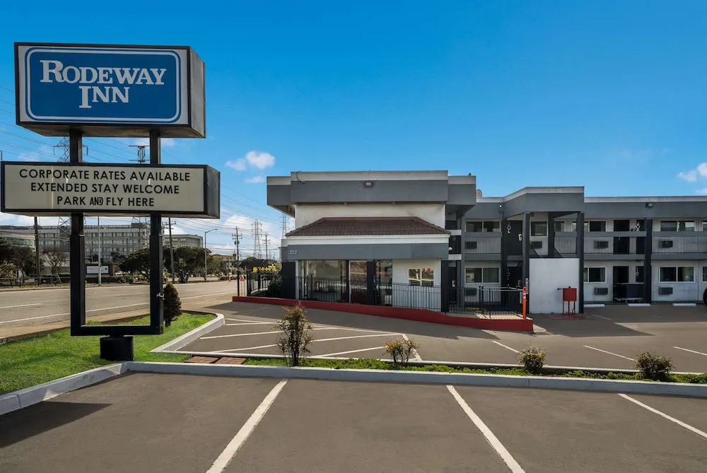Rodeway Inn South San Francisco Airport hotel hero