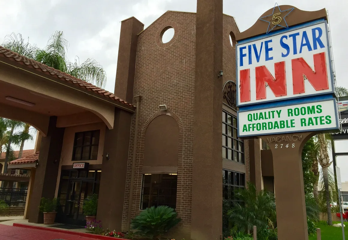 Five Star Inn West Covina hotel hero