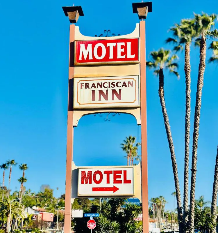 Franciscan Inn hotel hero