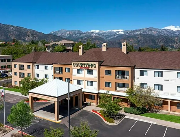Courtyard Colorado Springs South hotel detail image 1