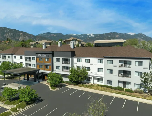Courtyard Colorado Springs South hotel detail image 1