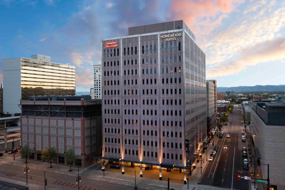 Homewood Suites by Hilton Denver Downtown-Convention Center hotel hero