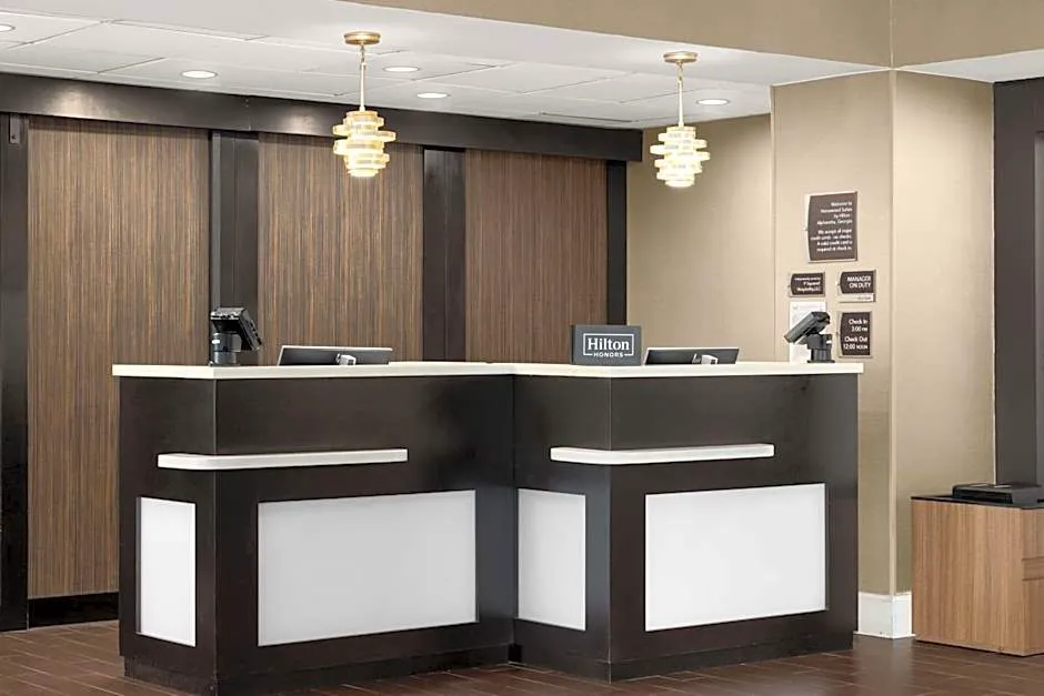 Homewood Suites by Hilton Atlanta-Alpharetta hotel hero