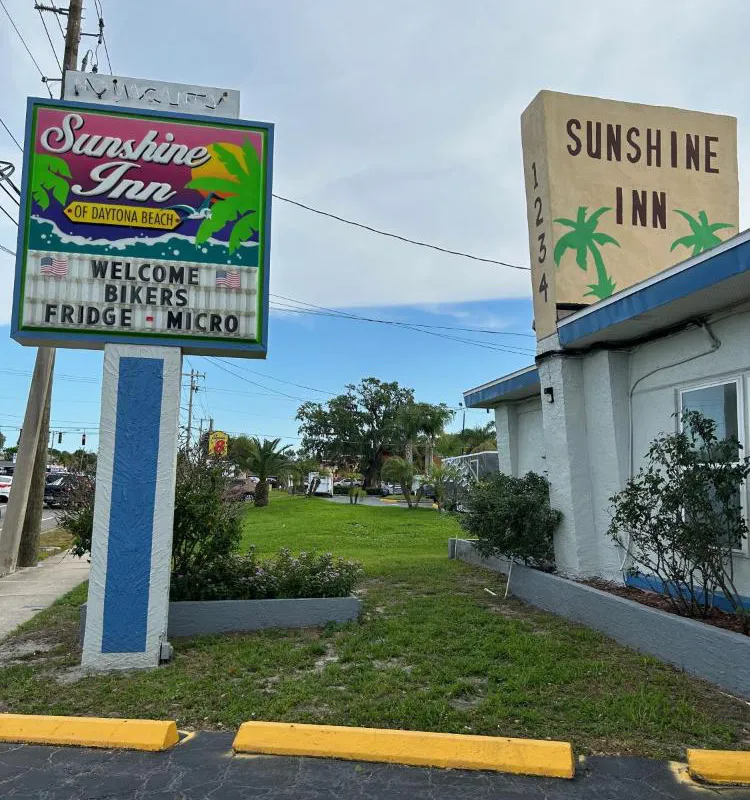 Sunshine Inn of Daytona Beach hotel hero
