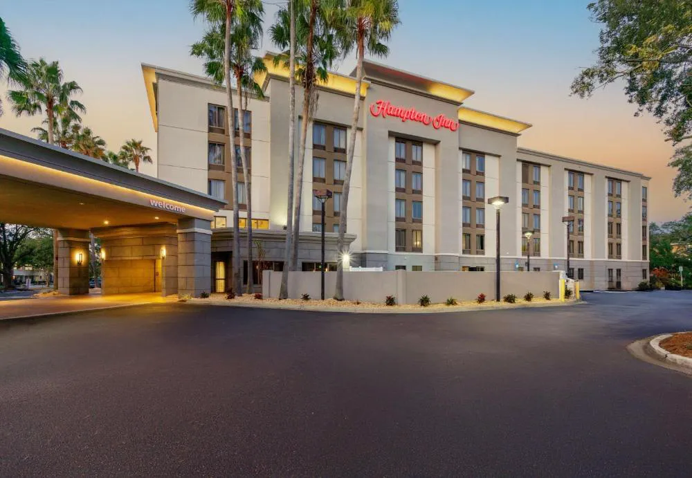 Hampton Inn Jacksonville-Downtown-I-95 hotel hero