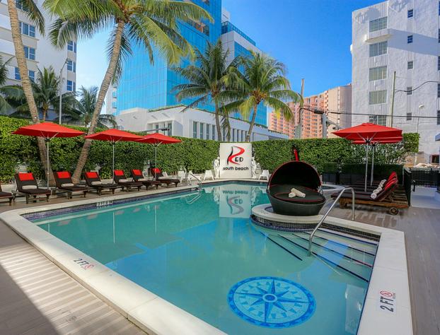 Red South Beach Hotel hotel detail image 1