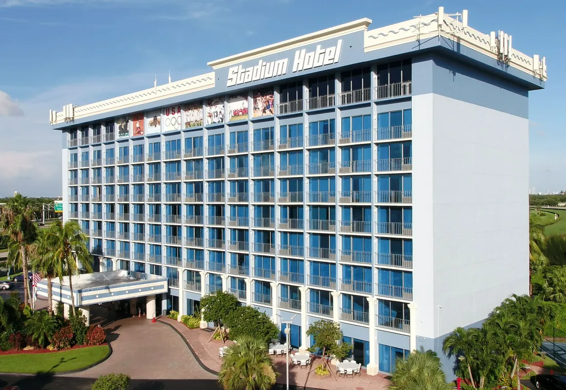 Stadium Hotel hotel hero