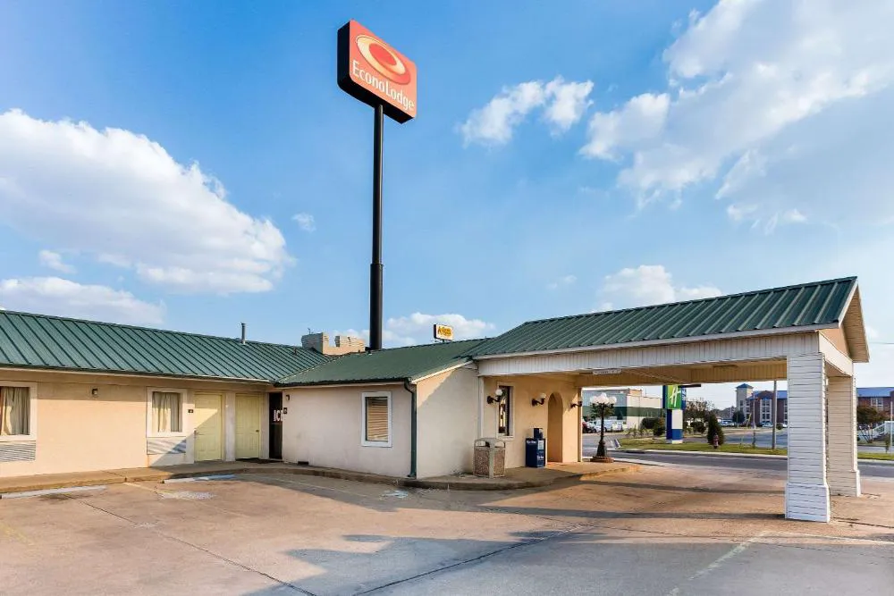 Econo Lodge Jonesboro hotel hero