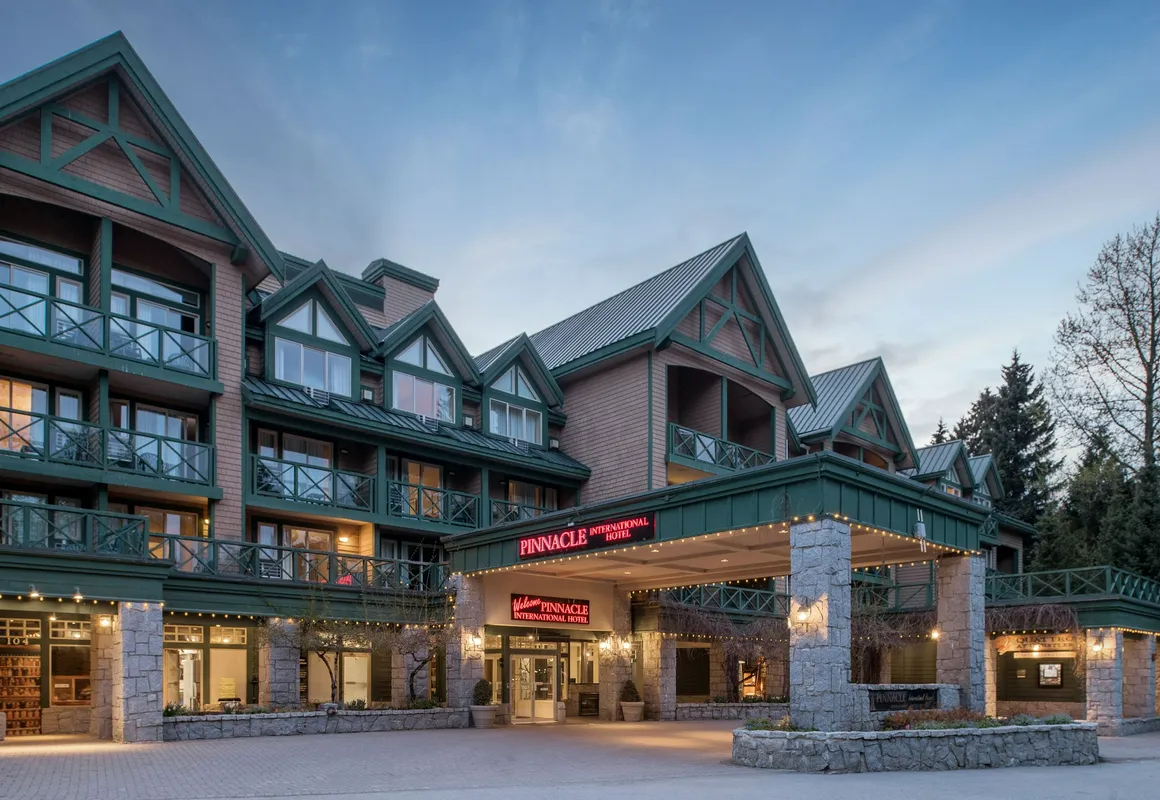 Pinnacle Hotel Whistler Village hotel hero
