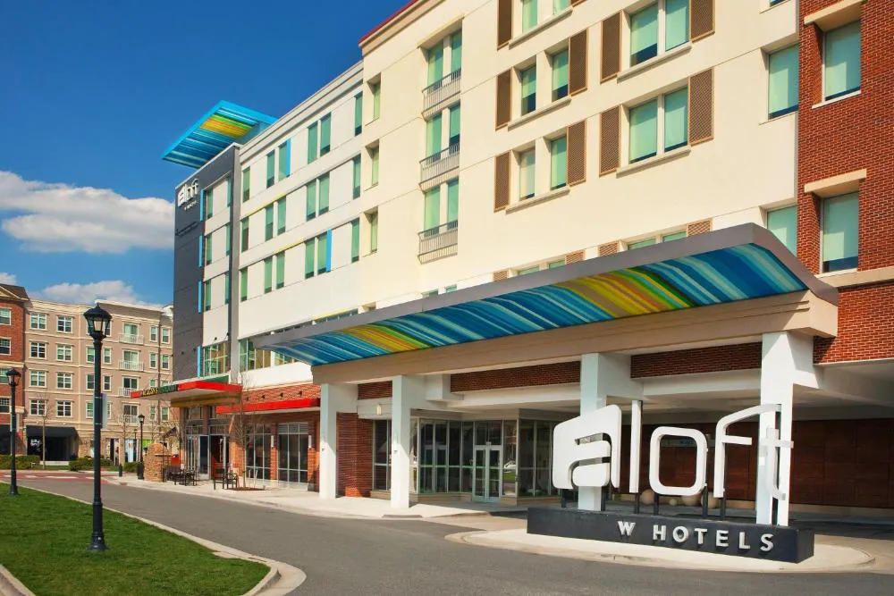 Aloft Richmond West Short Pump hotel hero