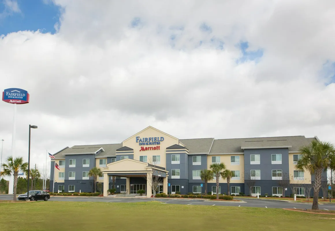 Fairfield Inn & Suites by Marriott Cordele hotel hero