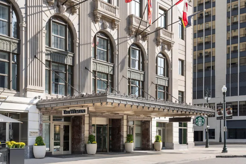 The Westin Book Cadillac Detroit hotel hero