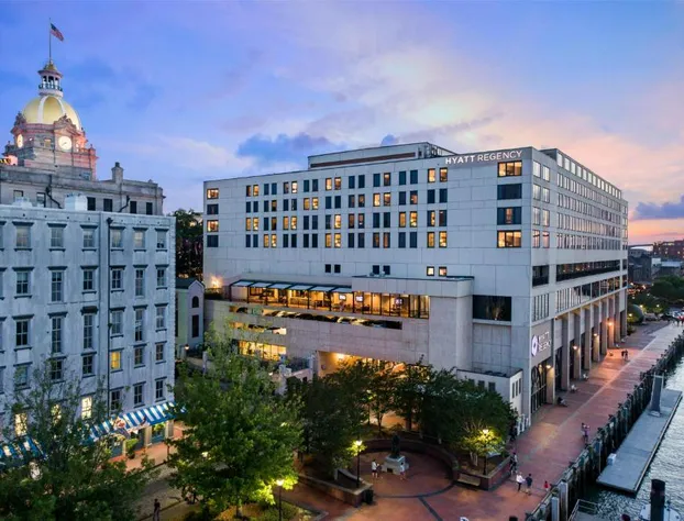 Hyatt Regency Savannah hotel detail image 1
