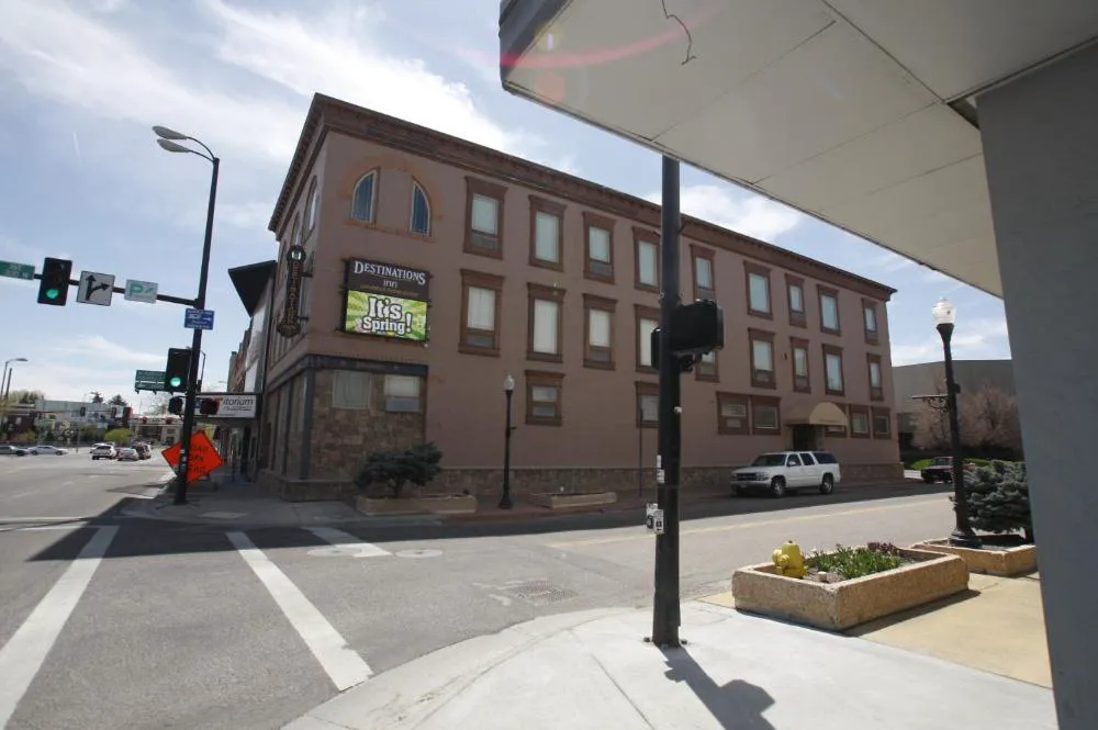 Destinations Inn hotel hero