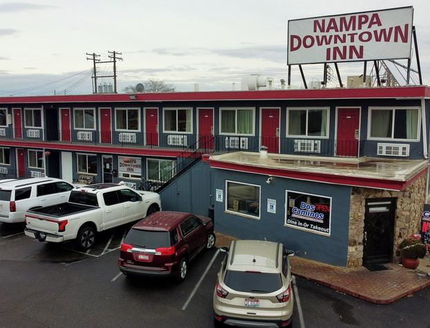 Nampa Downtown Inn hotel detail image 2