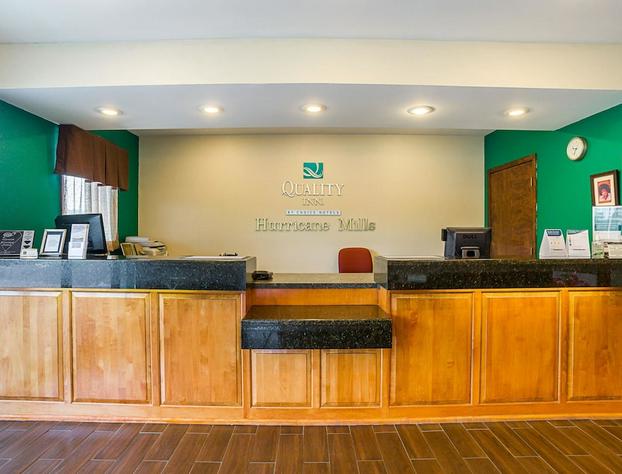 Quality Inn Hurricane Mills I-40 hotel detail image 2
