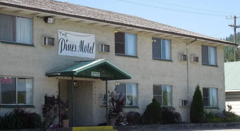 The Pines Motel hotel hero