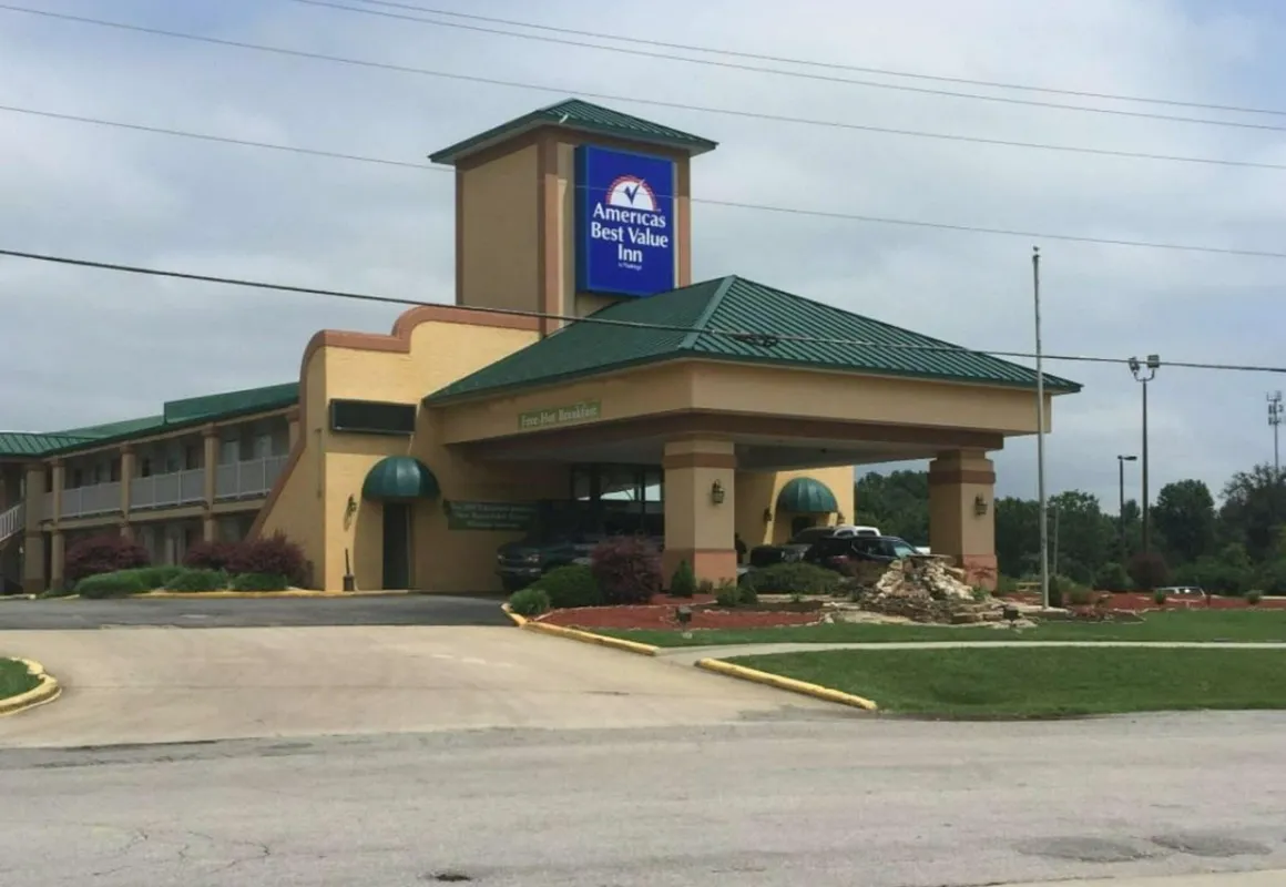 Americas Best Value Inn Mount Vernon hotel hero