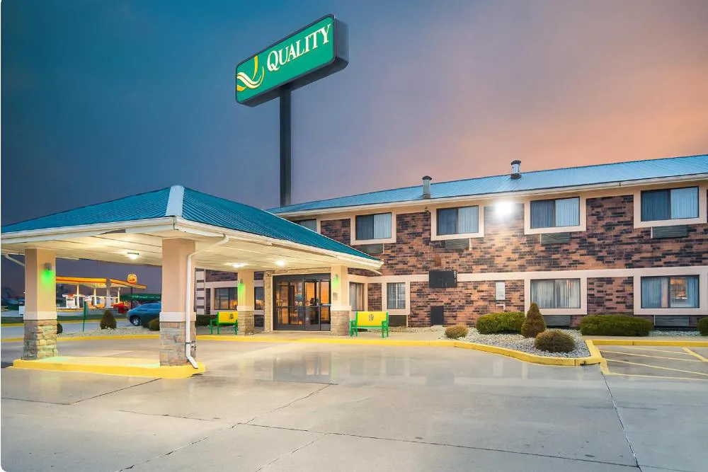 Quality Inn & Suites Danville East hotel hero