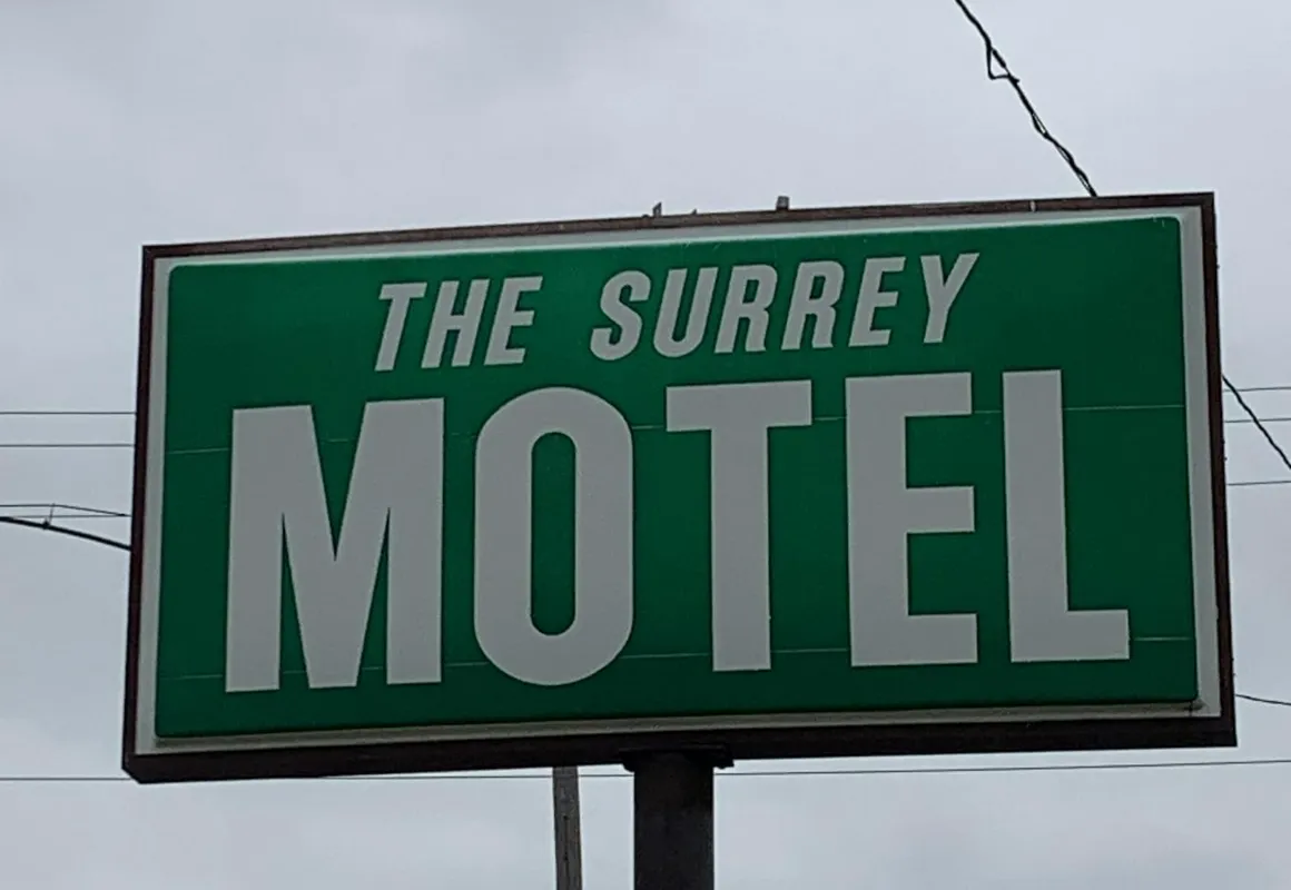 Surrey Motel hotel hero