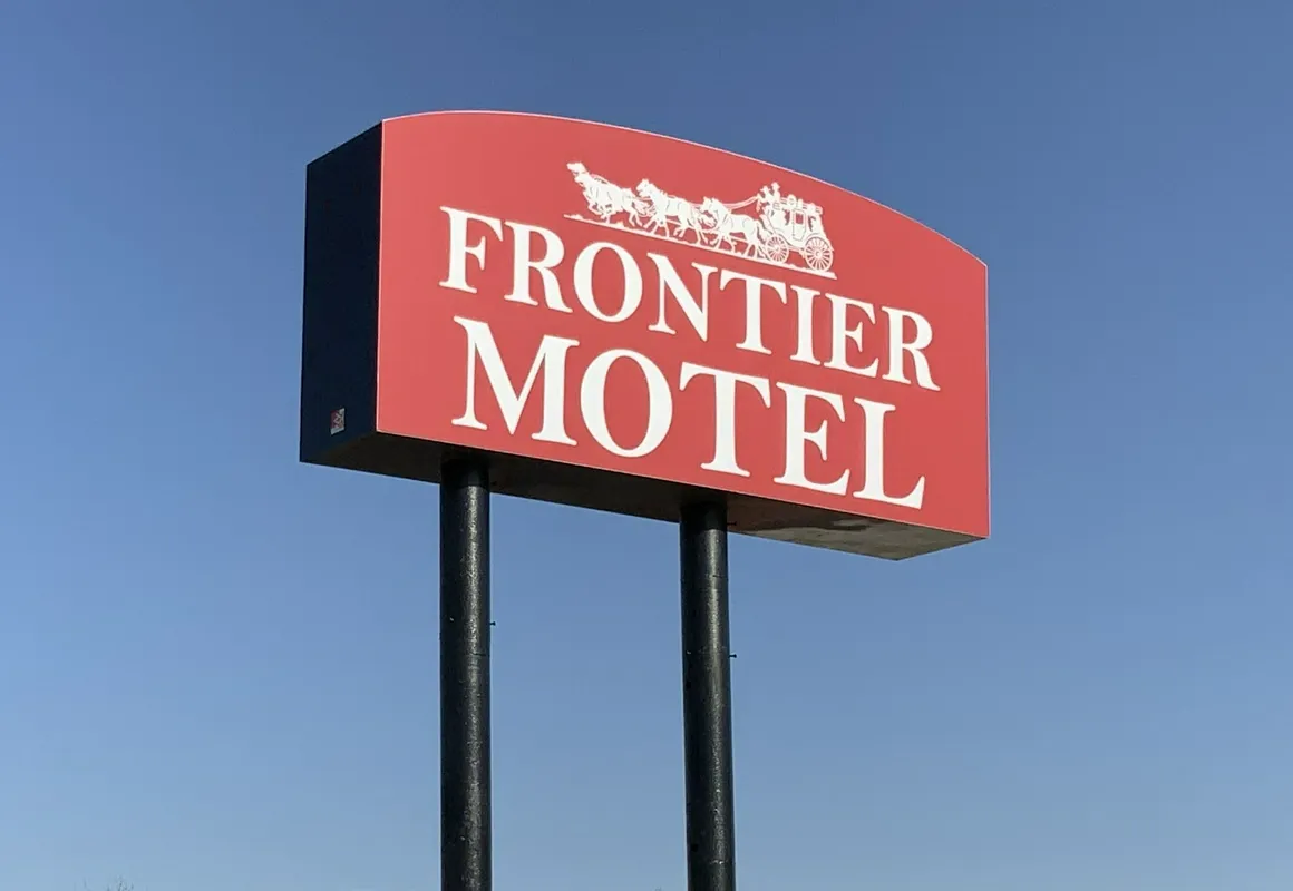 Frontier Motel hotel hero