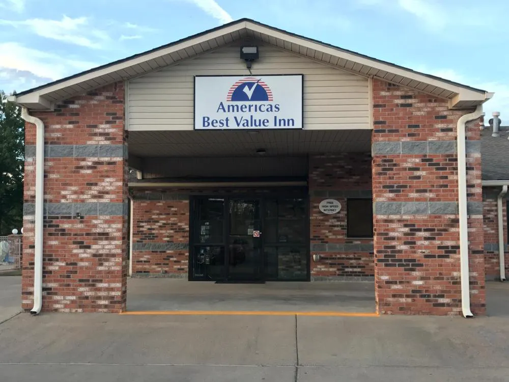 Americas Best Value Inn Cabot hotel hero